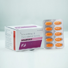  Pharma franchise company in Maharashtra - Martyn Nikk Pharma - 	Tablets Aclopam-P.jpg	